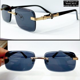 0048 Жіночі «безоправні» (MC12) Захист UV Розмір 57-16-145